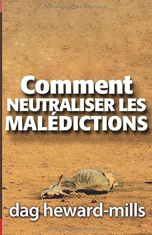 Nous attendons tous impatiemment cette vie glorieuse dans laquelle il n’y aura « PLUS DE MALÉDICTIONS ! » Cela est dû au fait que dans la vie, nous expérimentons tous le malheur, le harcèlement continu, le désespoir, la tristesse et la frustration. Le mot malédiction est celui qui décrit le mieux ces expériences malheureuses auxquelles nous semblons être confrontés. Est-il possible d’y échapper ? Existe-t-il une solution? Ce livre vous aidera à comprendre les malédictions et à savoir comment vous positionner pour recevoir une bénédiction.