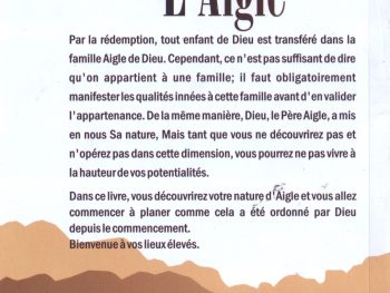 Suivre la trace de l’aigle