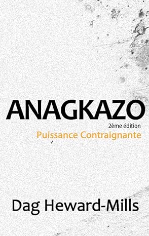 Anagkazo (2eme édition)