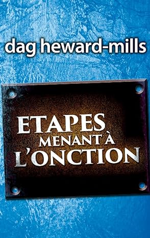 Etapes menant à l’onction