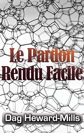 Le pardon rendu facile