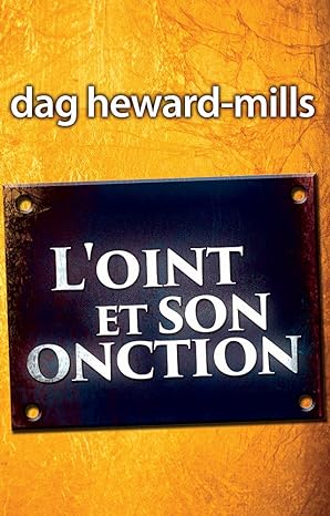 L’oint et son onction