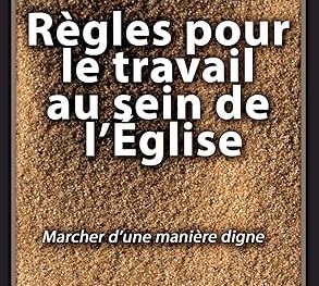 Règles pour le travail au sein de l'église